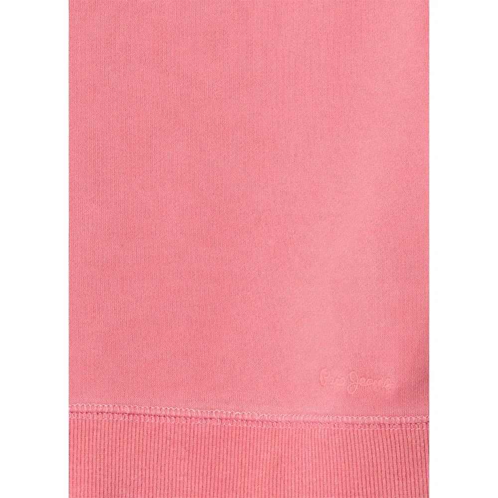 Детский свитшот для девочек с длинным рукавом Gemma Pepe jeans, Pink — фото 3