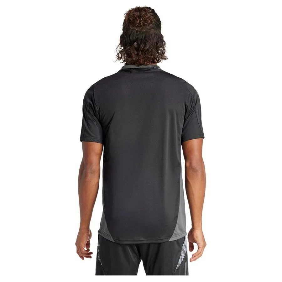 Футболка спортивная с длинным рукавом adidas TIRO24 C Tr Jsy, Черный — фото 4
