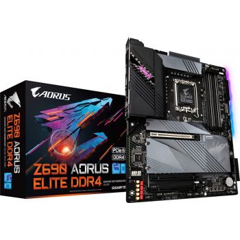 Материнская плата GIGABYTE Z690 AORUS ELITE AX - фото