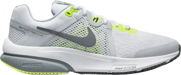 

Кроссовки Nike Zoom Prevail 'Iron Grey Volt', серый