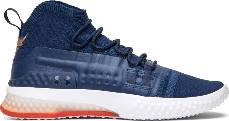 

Кроссовки Under Armour Project Rock 1 Blue, синий