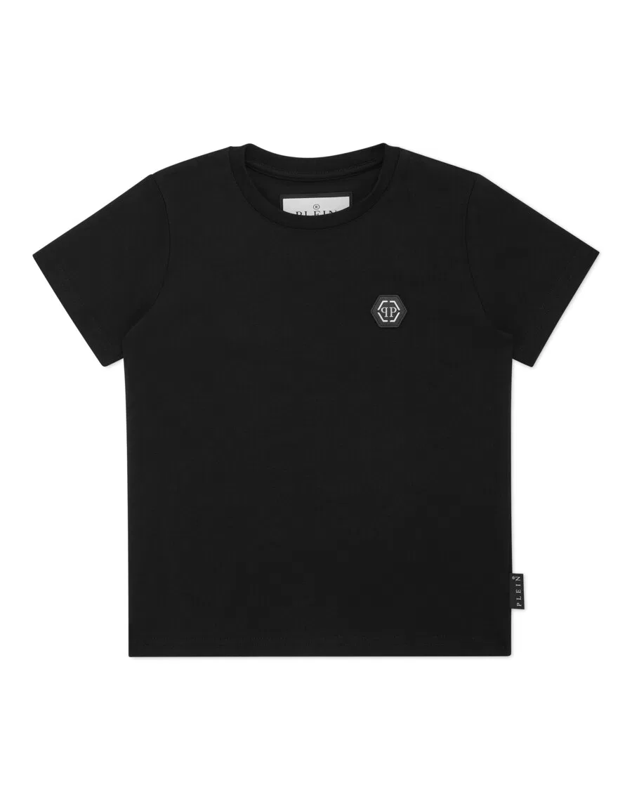 Рубашка Philipp Plein 'Gothic' черного цвета