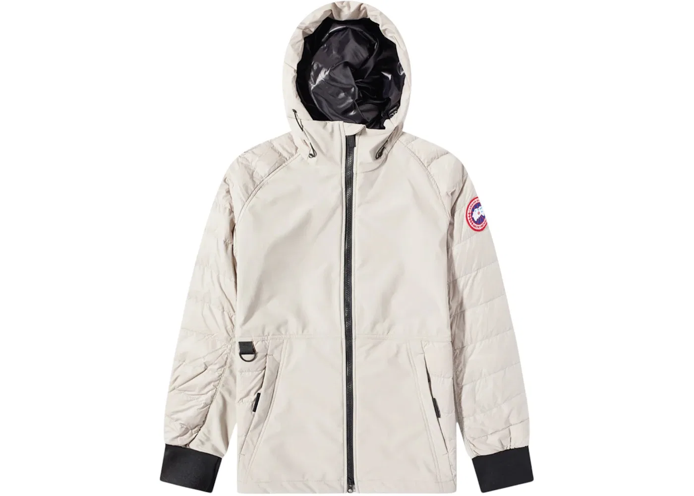 Мужская куртка Hybridge Weyburn Hoodie Canada Goose, Limestone
