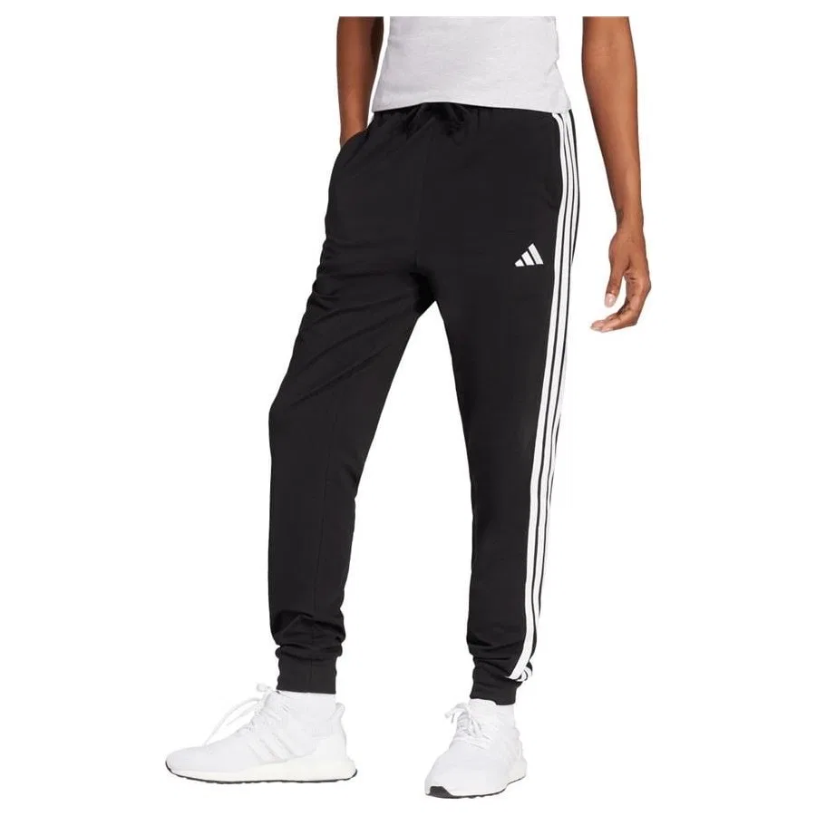 Женские спортивные штаны adidas W 3s Sj Jogger JD0896, Черный — фото 2
