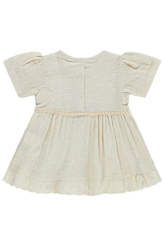 Детское платье для девочек без рукавов Bow-Tie dress Civil Baby, Beige — фото 2