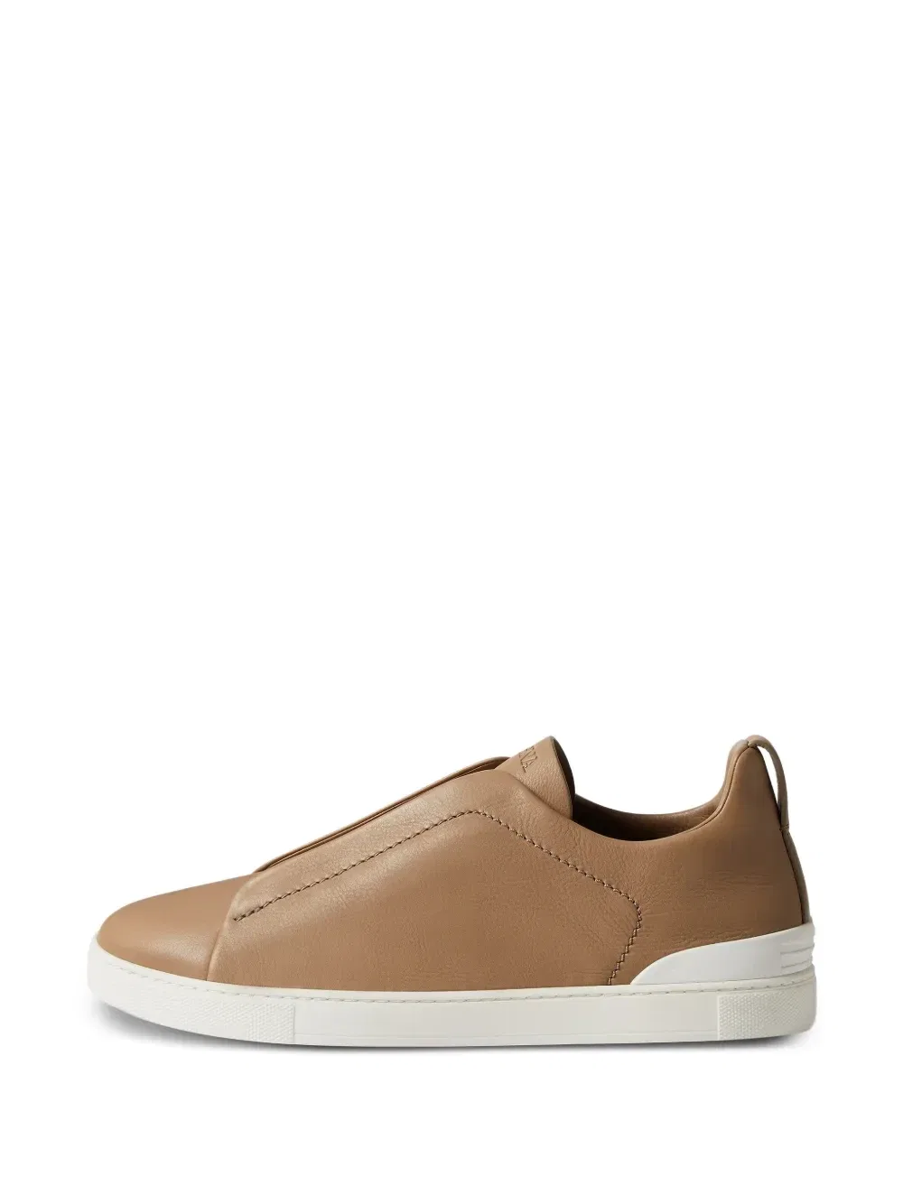 Кроссовки Triple-Stitch Zegna, бежевый