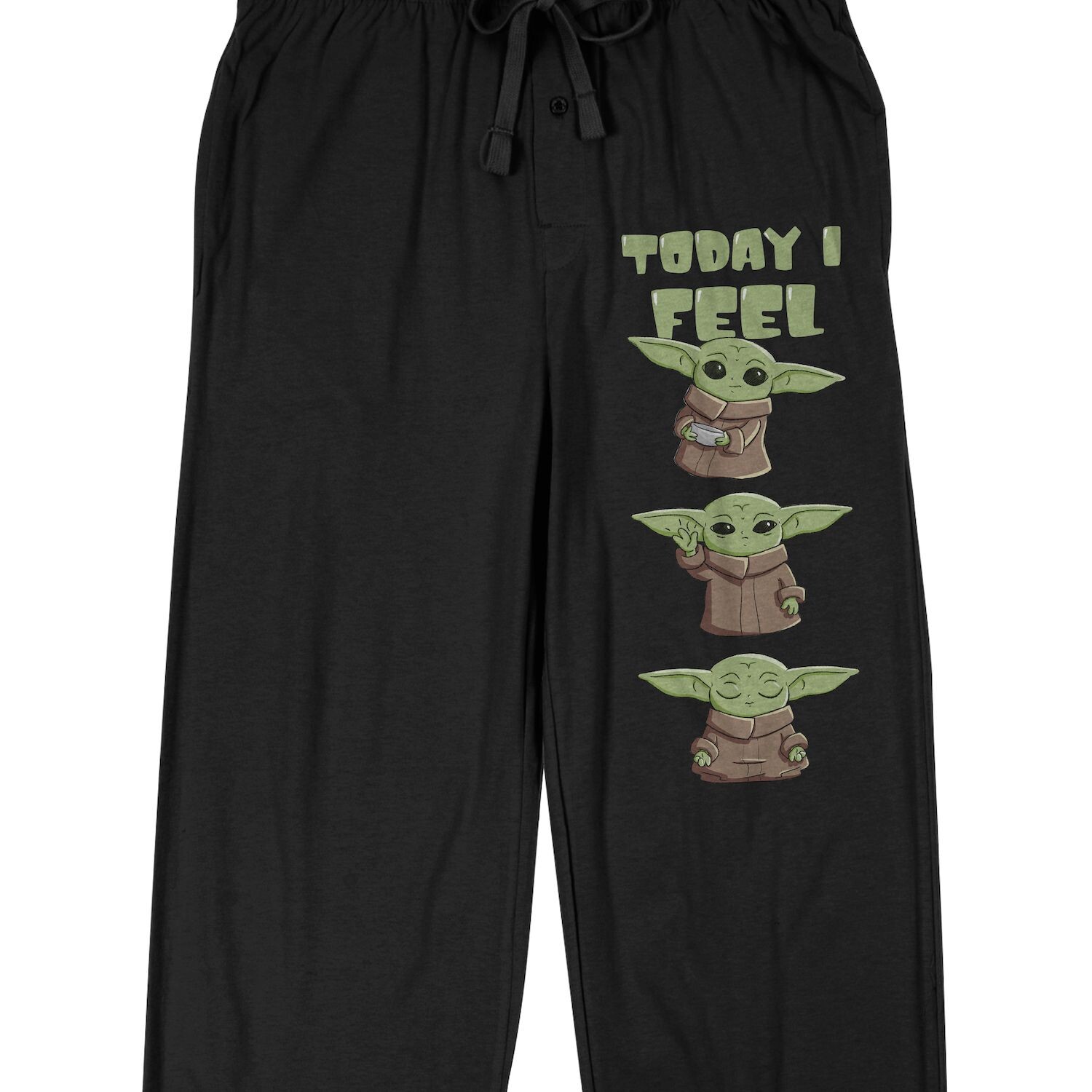 

Мужские пижамы Baby Yoda в стиле Звездных войн Licensed Character