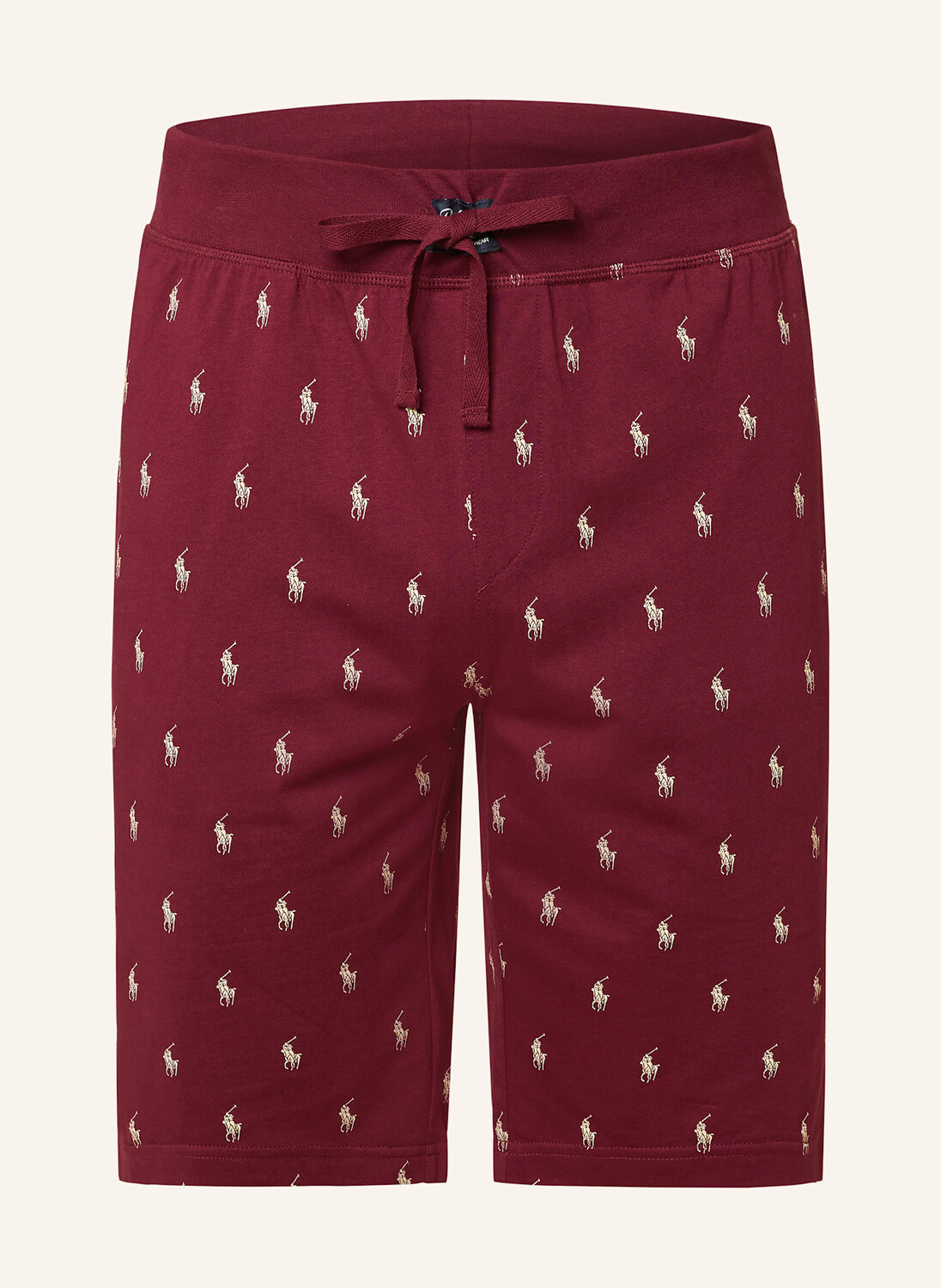 

Шорты для отдыха POLO RALPH LAUREN, цвет DUNKELROT/HELLGELB