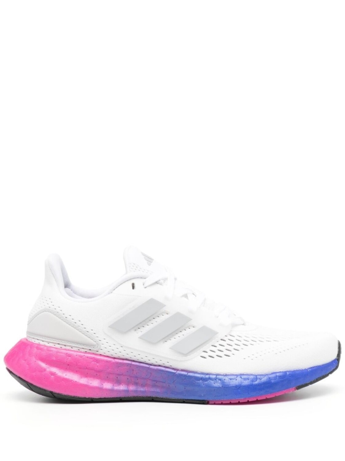 

Кроссовки Adidas Pureboost 22, белый/розовый/синий