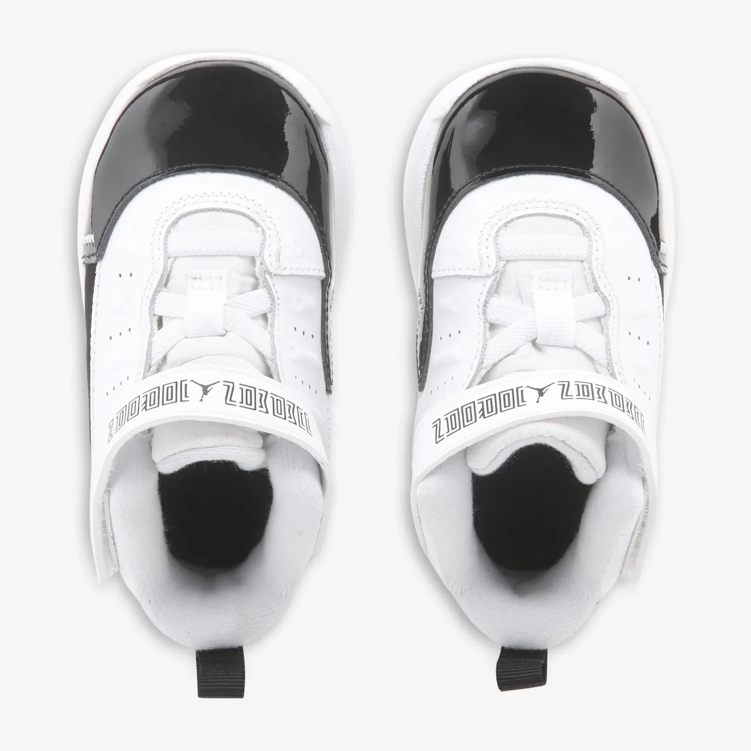Детские кроссовки Max Aura 7 Mid для малышей Jordan, White/Black — фото 3