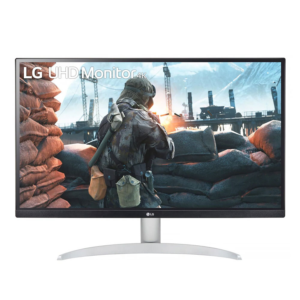 

Монитор LG 27UP600, 27", 4K 3840x2160, IPS, 60 Гц, белый