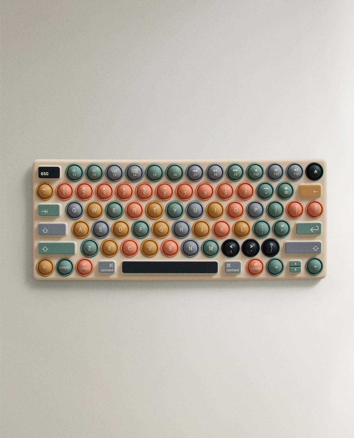 Детская игрушечная клавиатура Zara Home, 28х11х1 см — фото 2