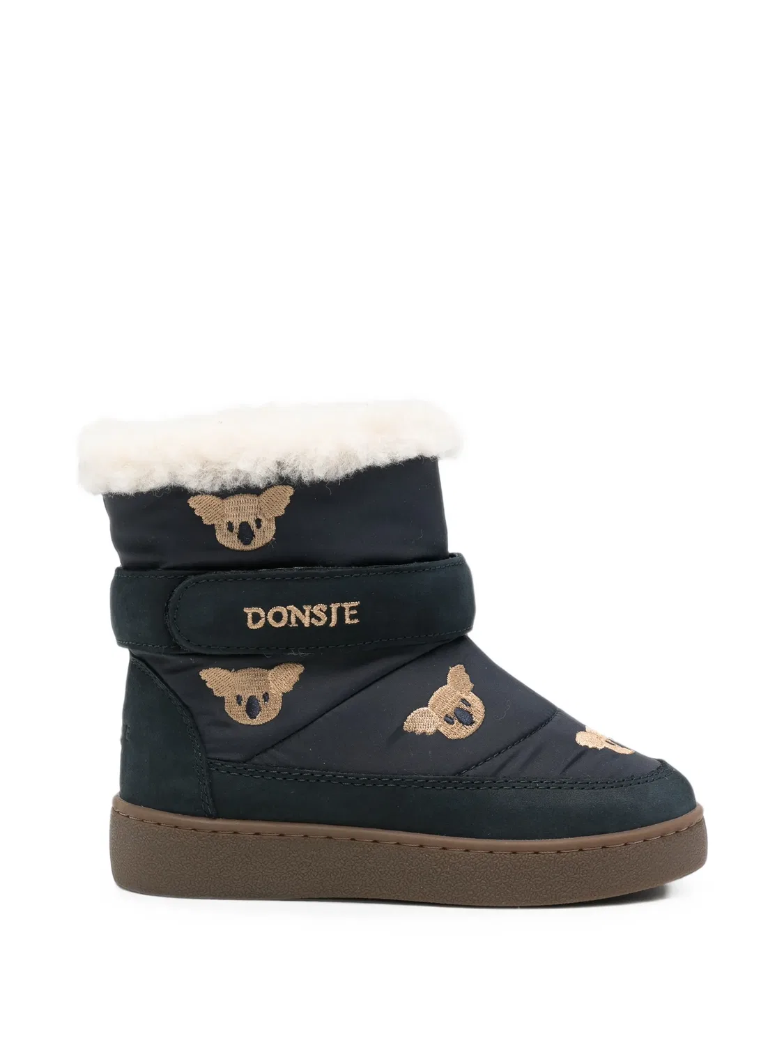 Ботинки Kitto синего цвета Donsje, синий