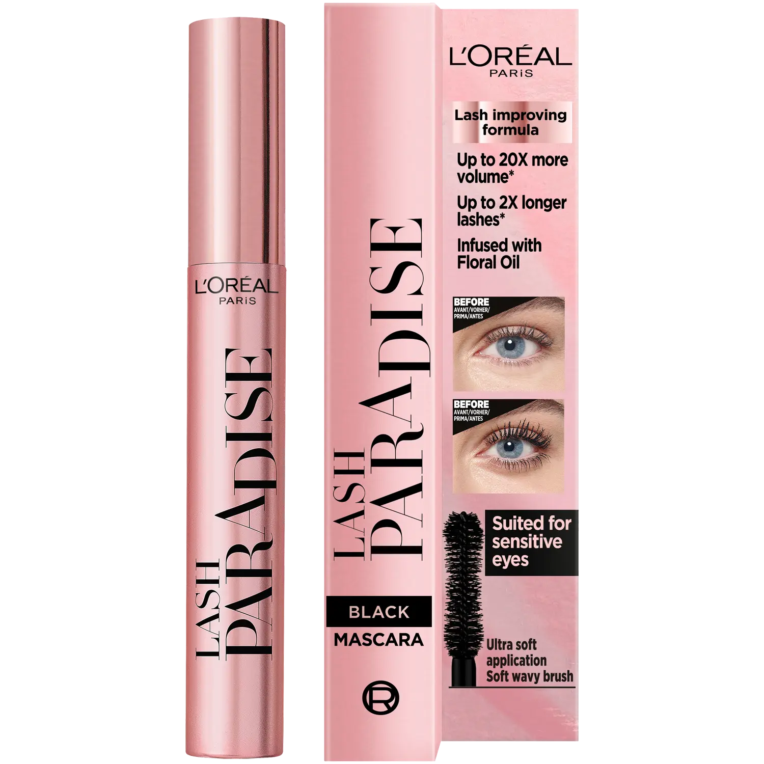 

L'Oréal Paris Lash Paradise тушь для ресниц, 6,4 мл