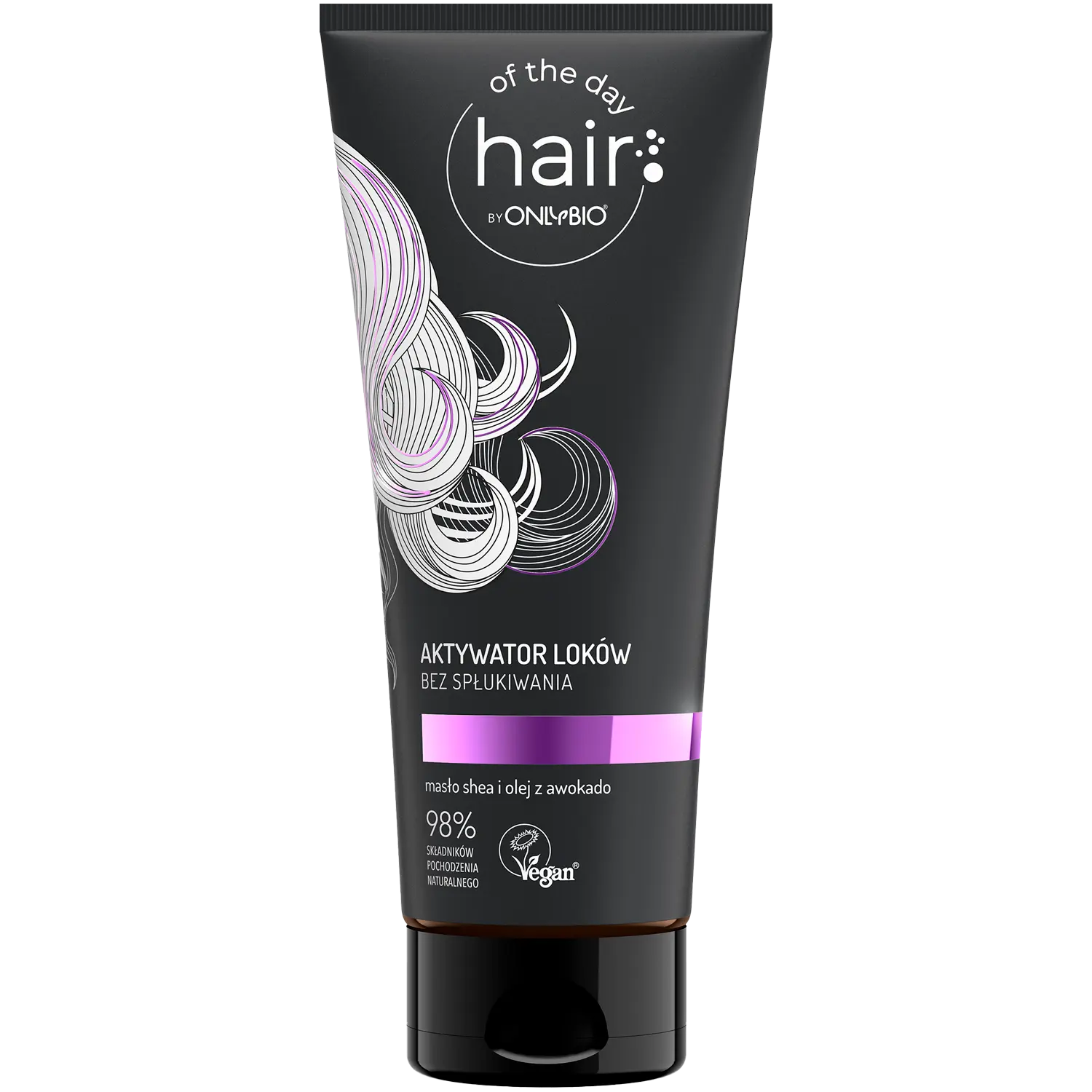 

Hair Of The Day By Only Bio несмываемый активатор для локонов, 200 мл