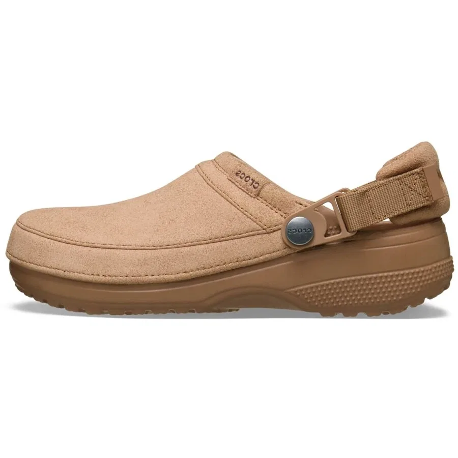 Сандалии Crocs коричневого цвета