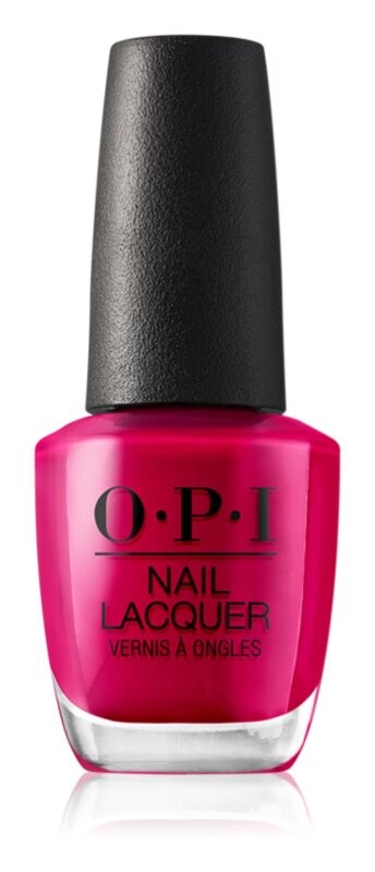 

Лак для ногтей OPI Nail Lacquer, Madam President 15 мл