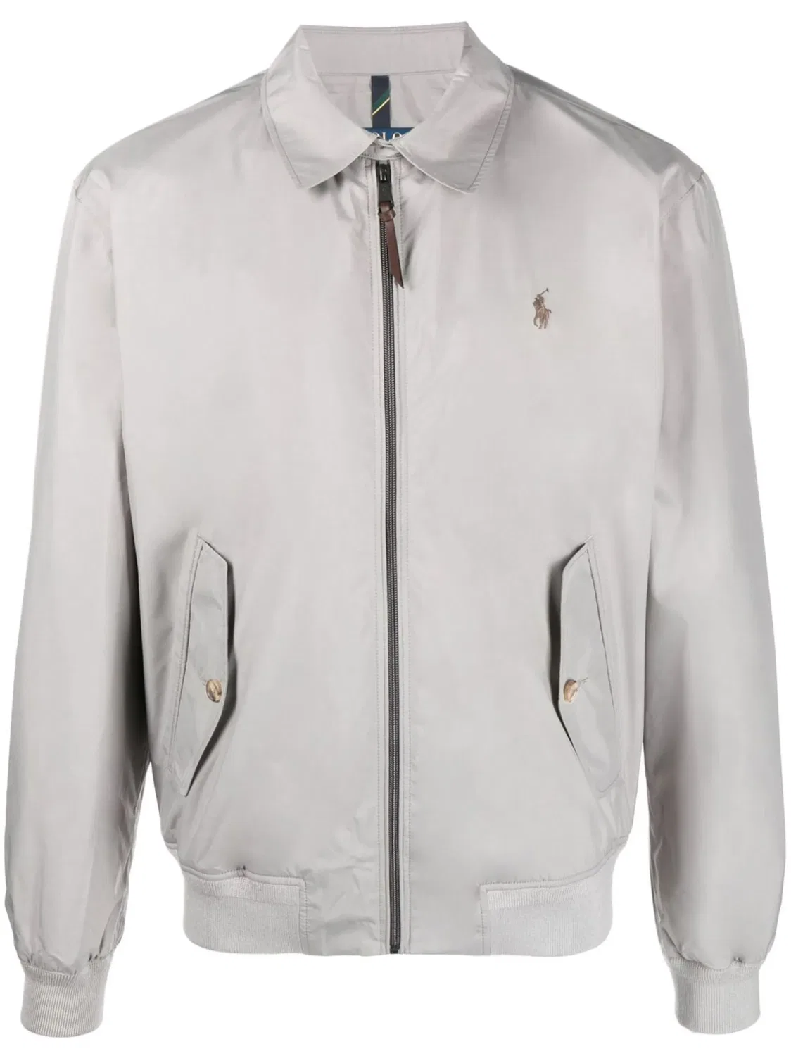 Бомбер Polo Pony Polo Ralph Lauren, серый