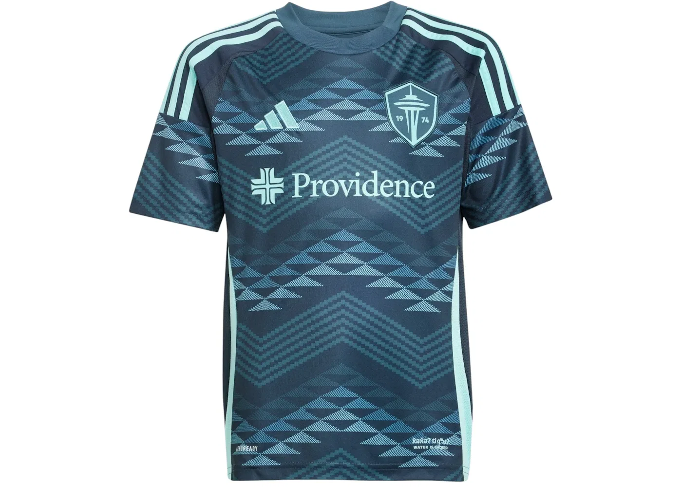 Мужская футболка Adidas Jersey, Aurora Ink