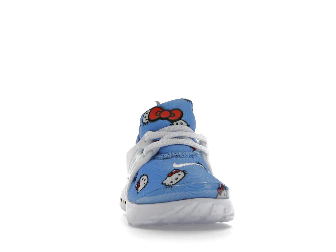 Детские кроссовки с принтом Nike Air Presto Hello Kitty Nike, University Blue/Black-White-Light Crimson — фото 2