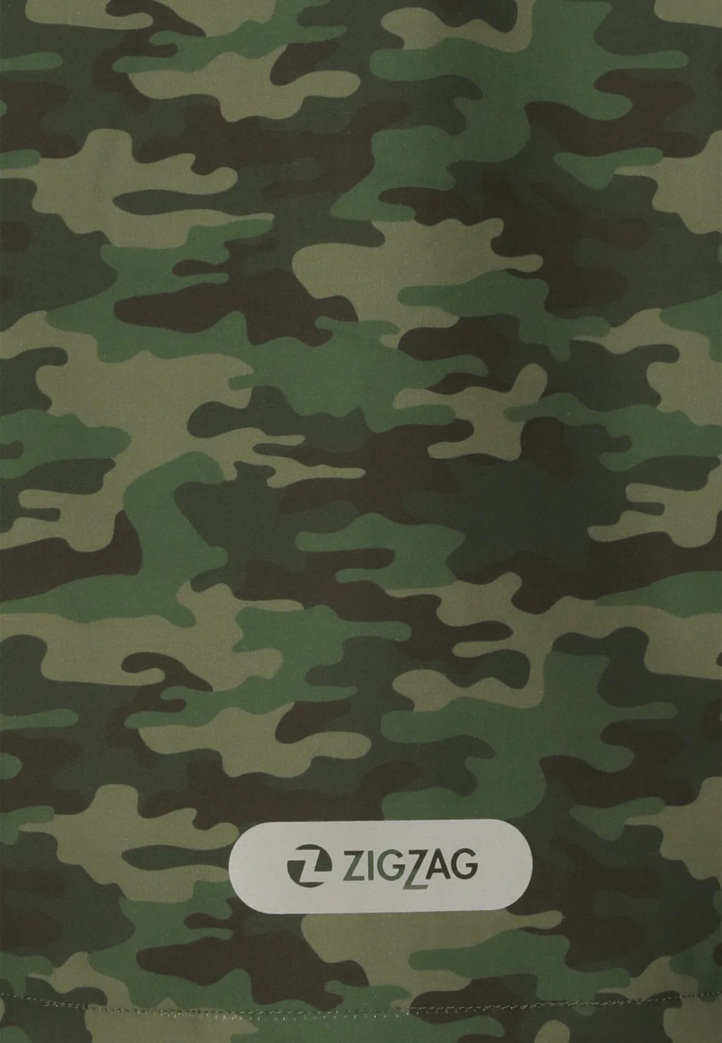 Детская ветрозащитная куртка Onetwo Zigzag, Grun — фото 3