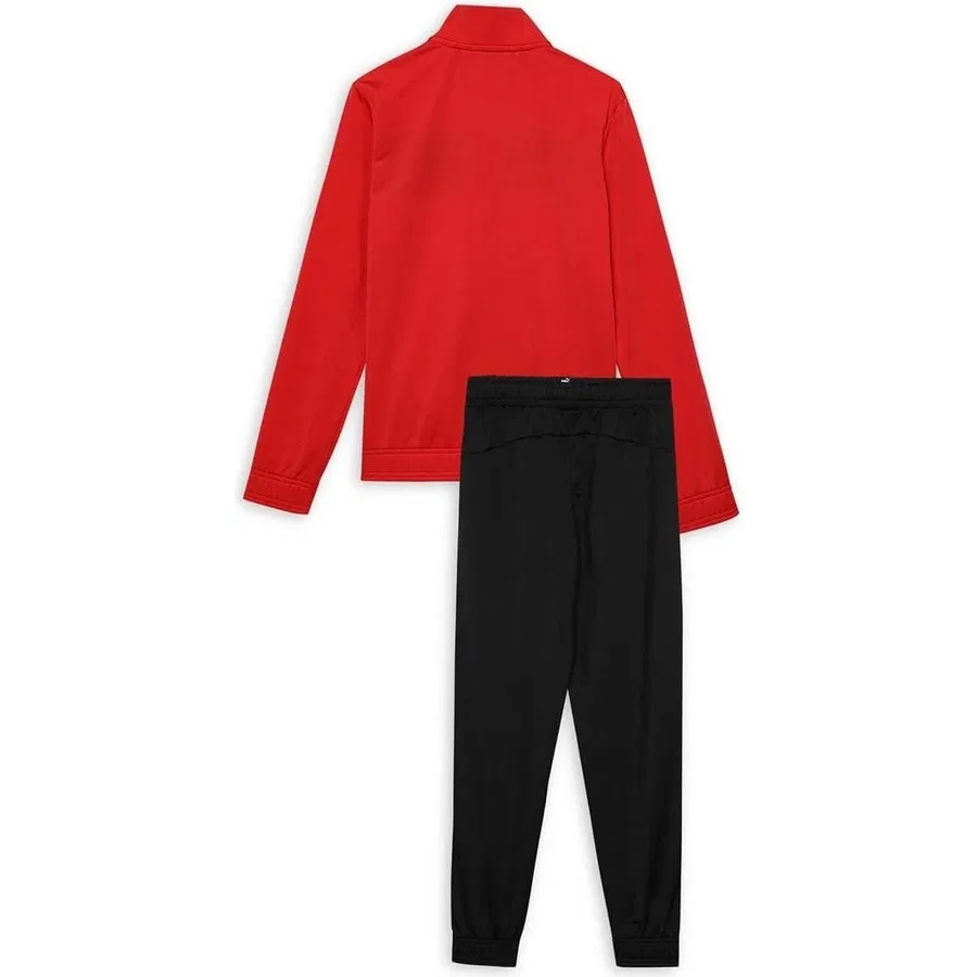 Детский спортивный костюм Puma Poly Suit, Красный — фото 4