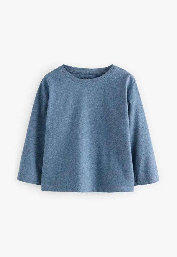 Комплект из 7 футболок с длинным рукавом Regular fit Next, multi, мультиколор — фото 3