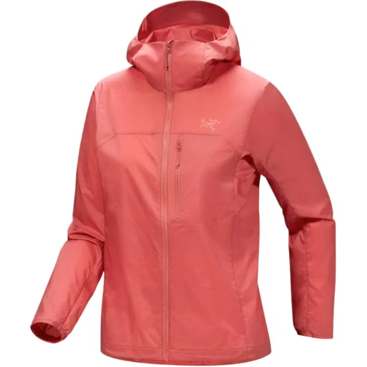 Женская ветровка Arcteryx, Цвет Crimson Rock Red