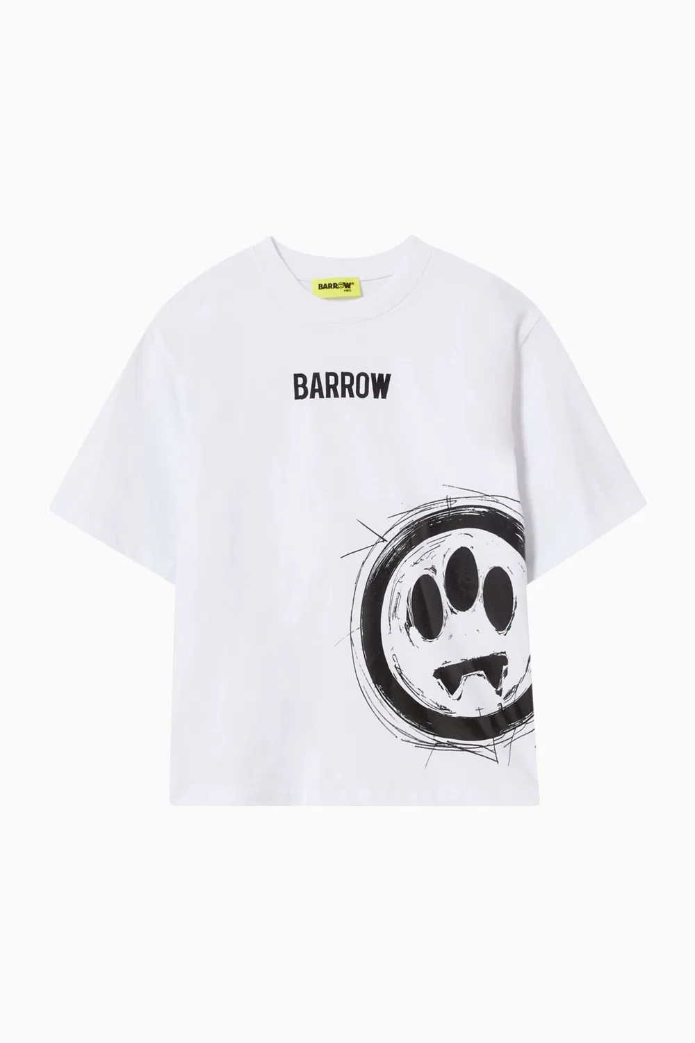 Футболка с логотипом хлопковая Barrow