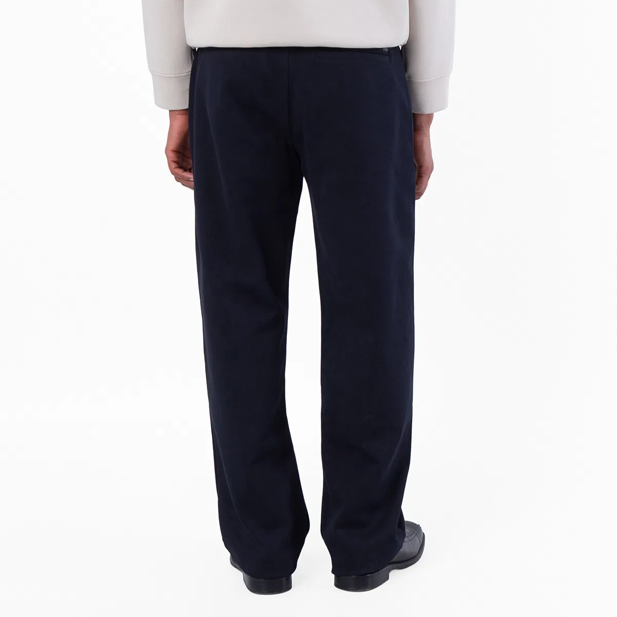 Брюки из джерси с диагональным плетением ASV Jersey Trousers Emporio Armani, Iconico Blu Navy Ea — фото 4