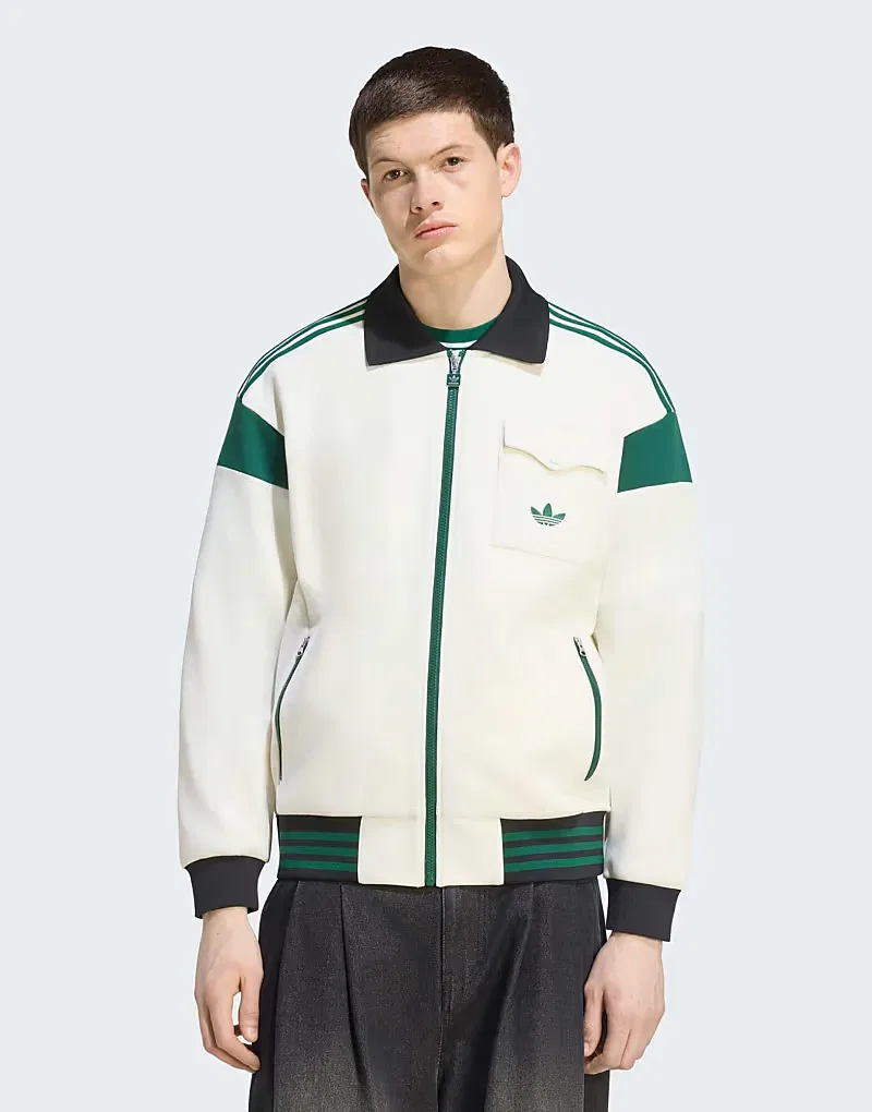 Спортивная футболка Adidas Originals, размер M, кремовый