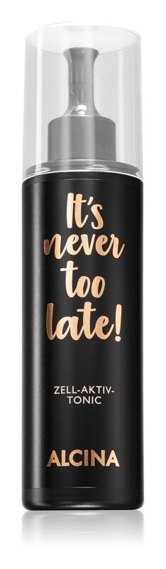 

Тоник для лица с фруктовыми кислотами Alcina It's never too late!