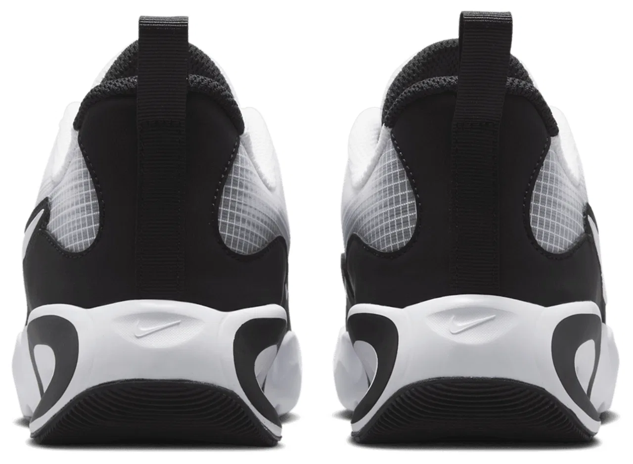 Кроссовки для мальчиков Air Max Nova Nike, черный/белый — фото 3