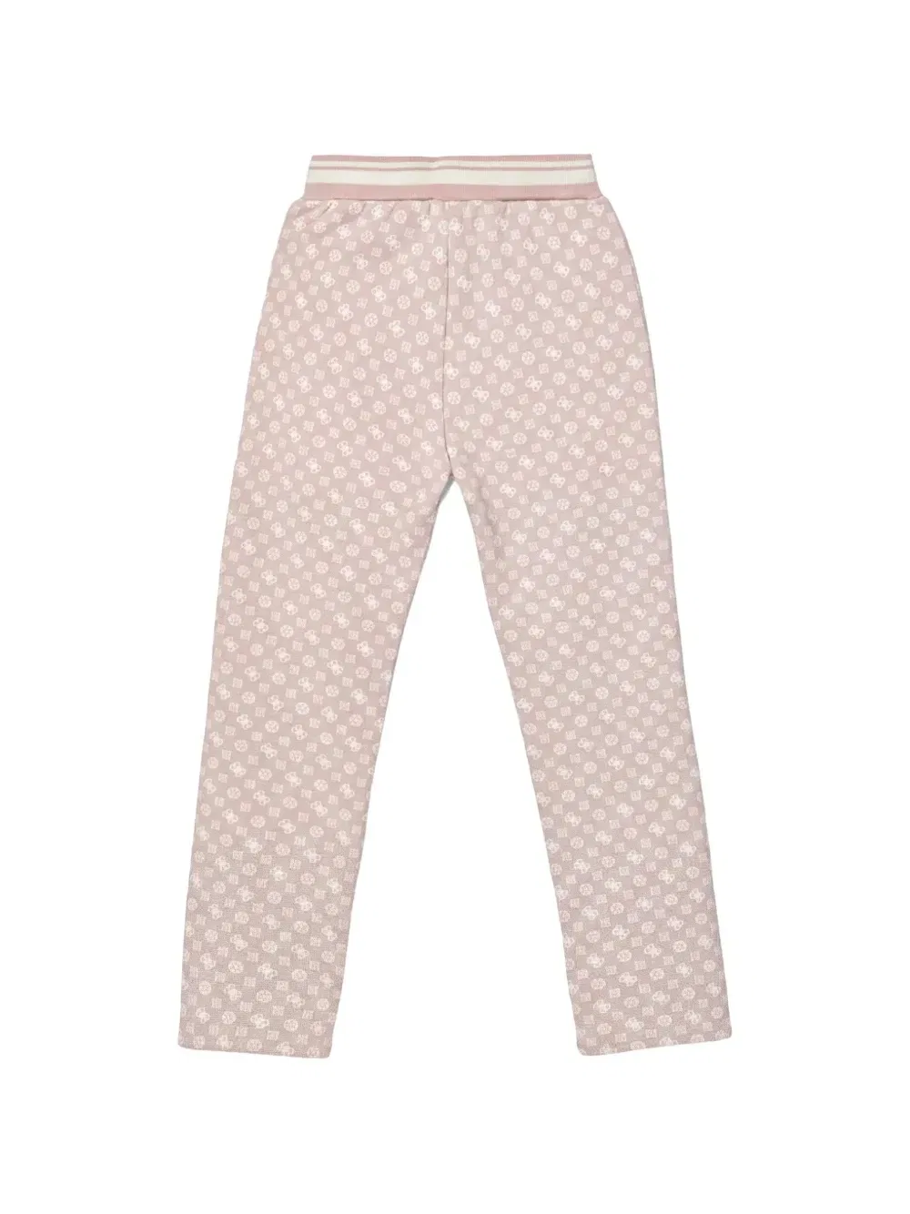 Спортивные брюки с кулиской Guess Kids, розовый — фото 2