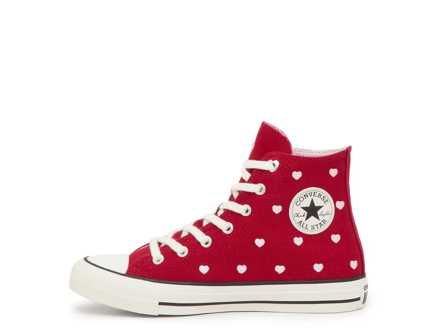 Кеды высокие Chuck Taylor All Star Valentine's Day Converse, красный — фото 3
