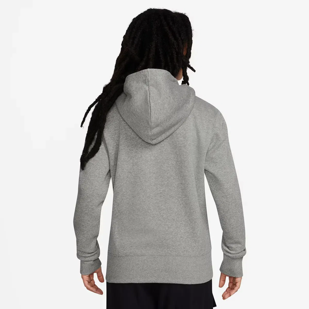 Женская толстовка из флиса с длинным рукавом Sportswear Phoenix Fleece Nike, Gris — фото 2