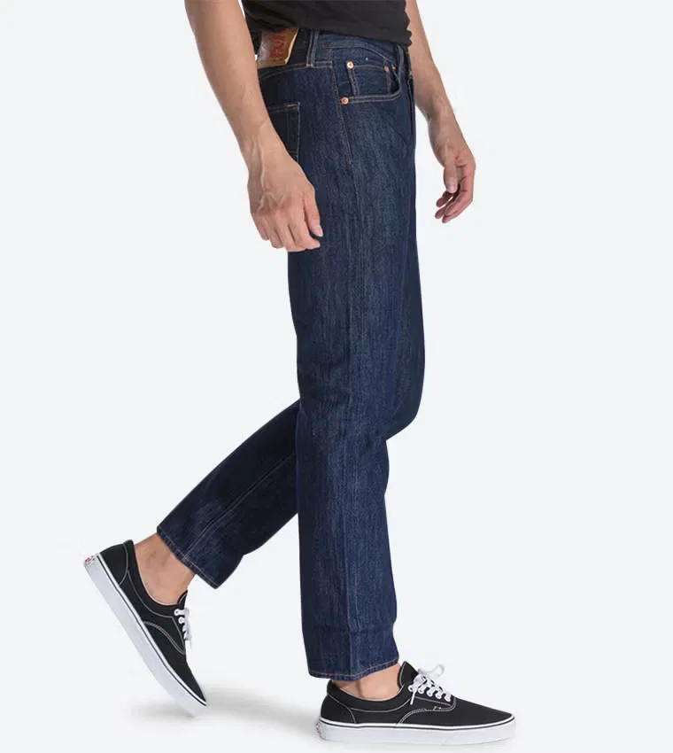 Джинсы прямые Original Fit Levi'S, темно-синий — фото 4
