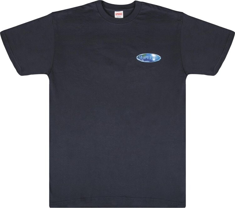 

Футболка Supreme Lagoon T-Shirt 'Black', черный