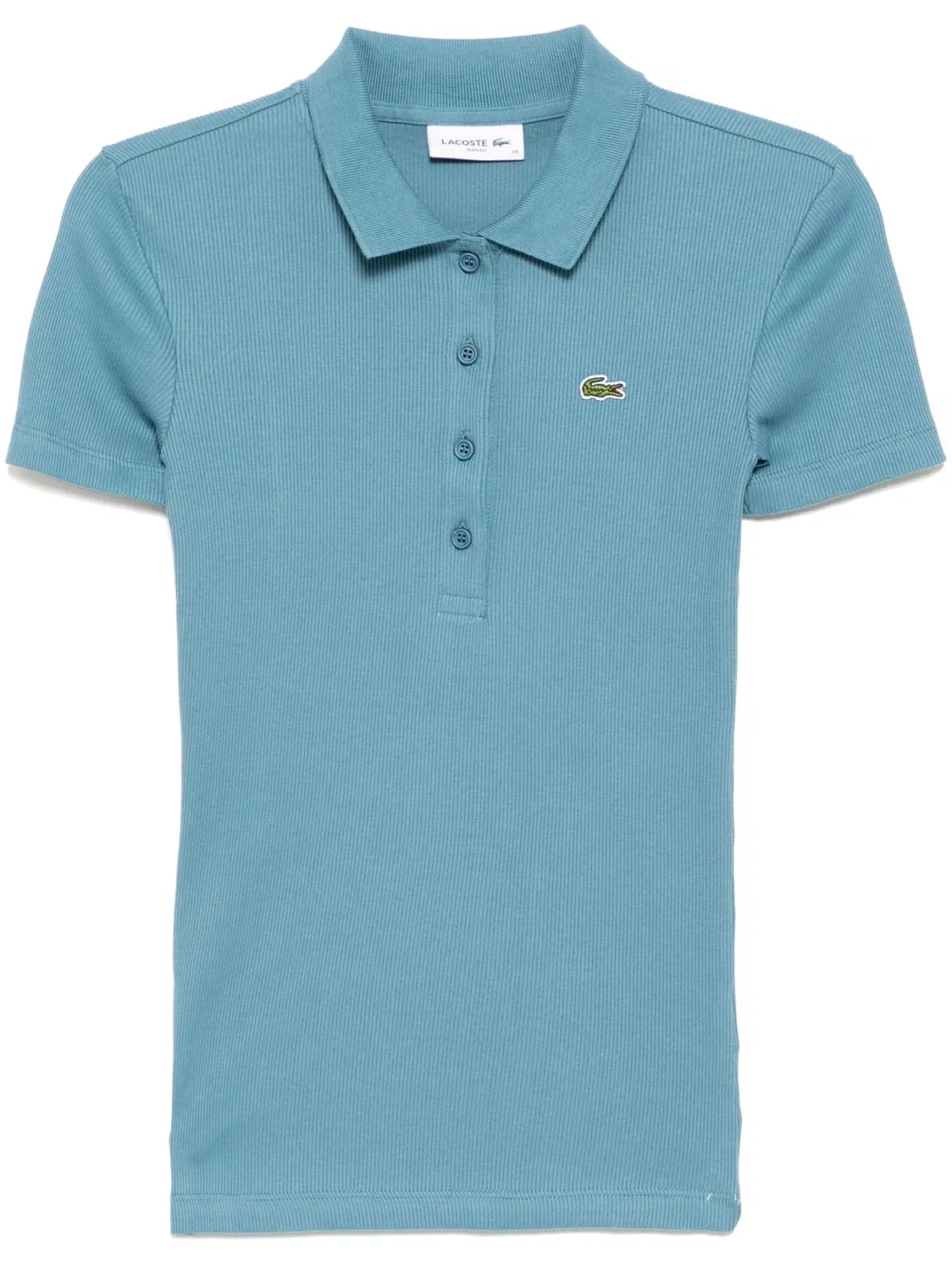 Рубашка поло в рубчик Lacoste, синий