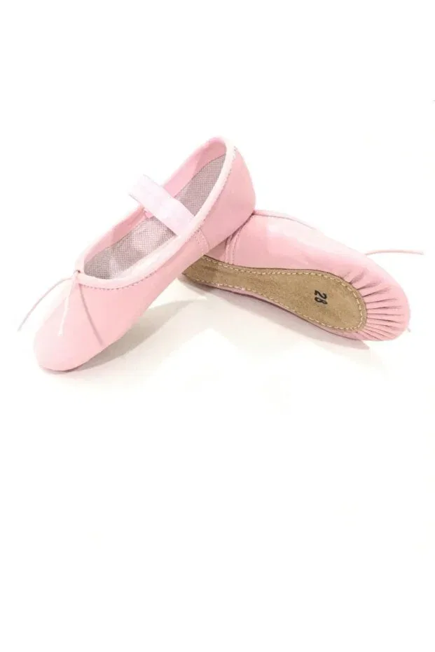 Детские туфли для мальчиков кожаные Yıldız Bale Kostüm Ve Spor Ürünleri, Pink