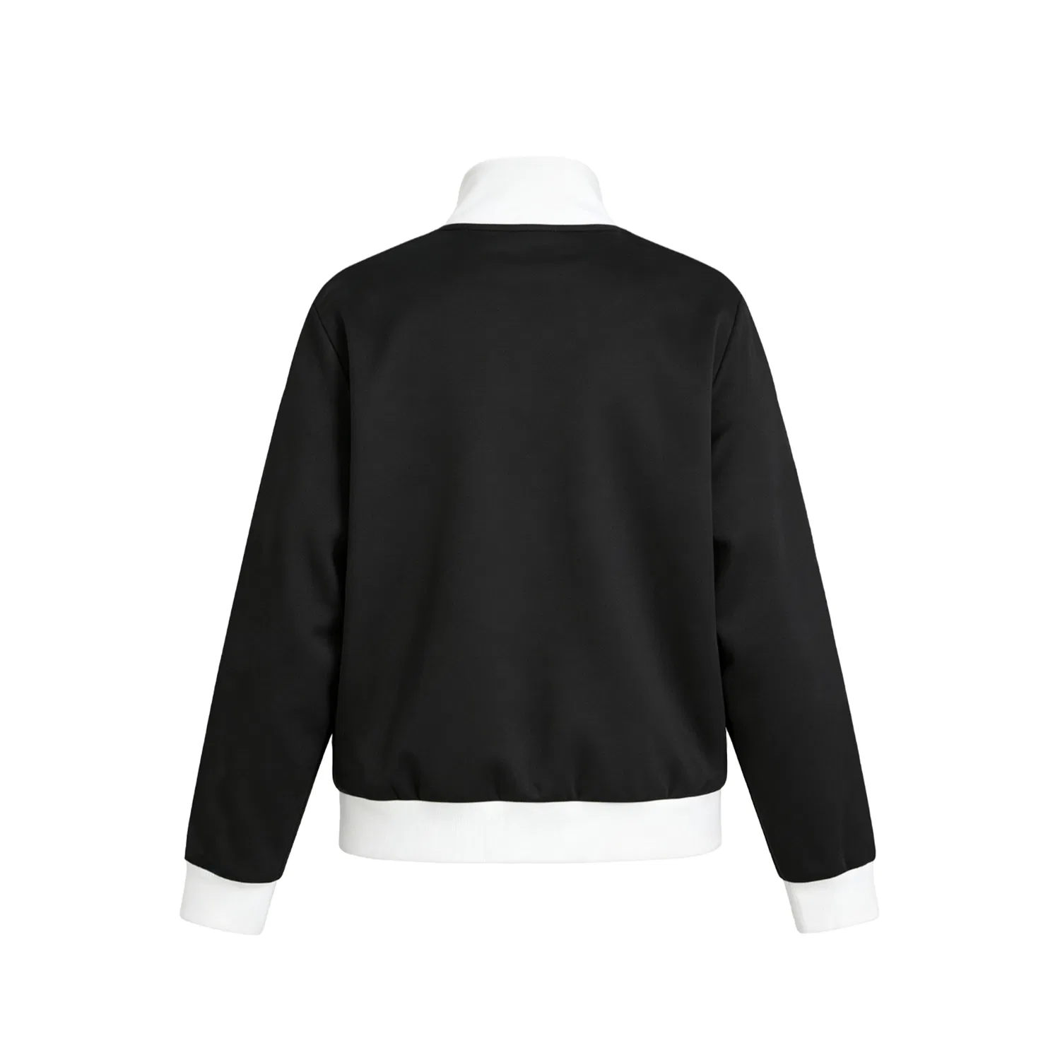 Женская куртка с воротником-стойкой Adicolor Adidas Originals, Black — фото 3