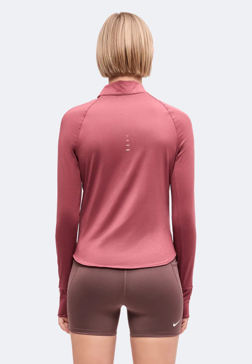 Swift - топ с длинными рукавами Nike Performance, Pink Smoke — фото 3