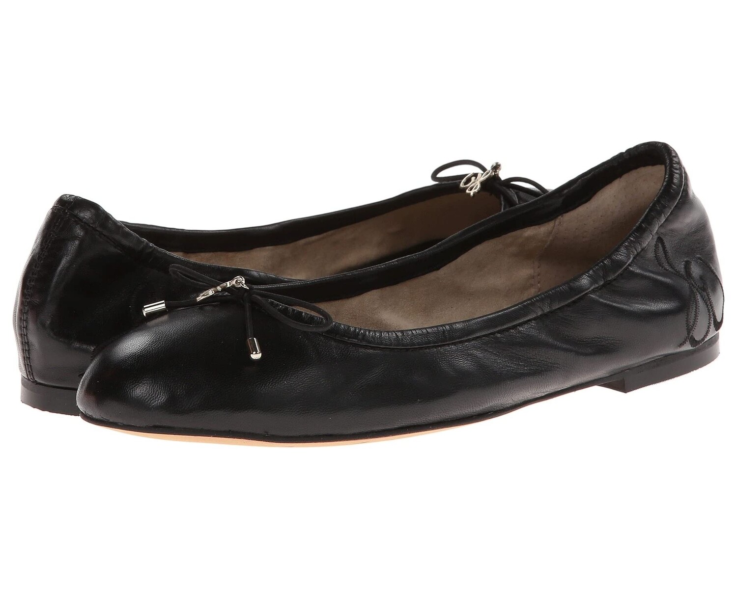 Туфли на плоской подошве Felicia Sam Edelman, кожа — фото 3