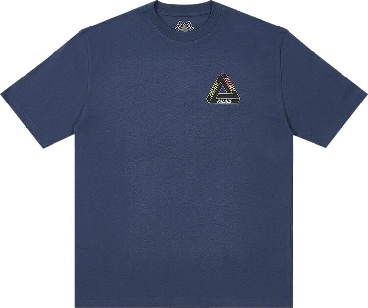 

Футболка Palace Tri-Lottie 'Navy', синий