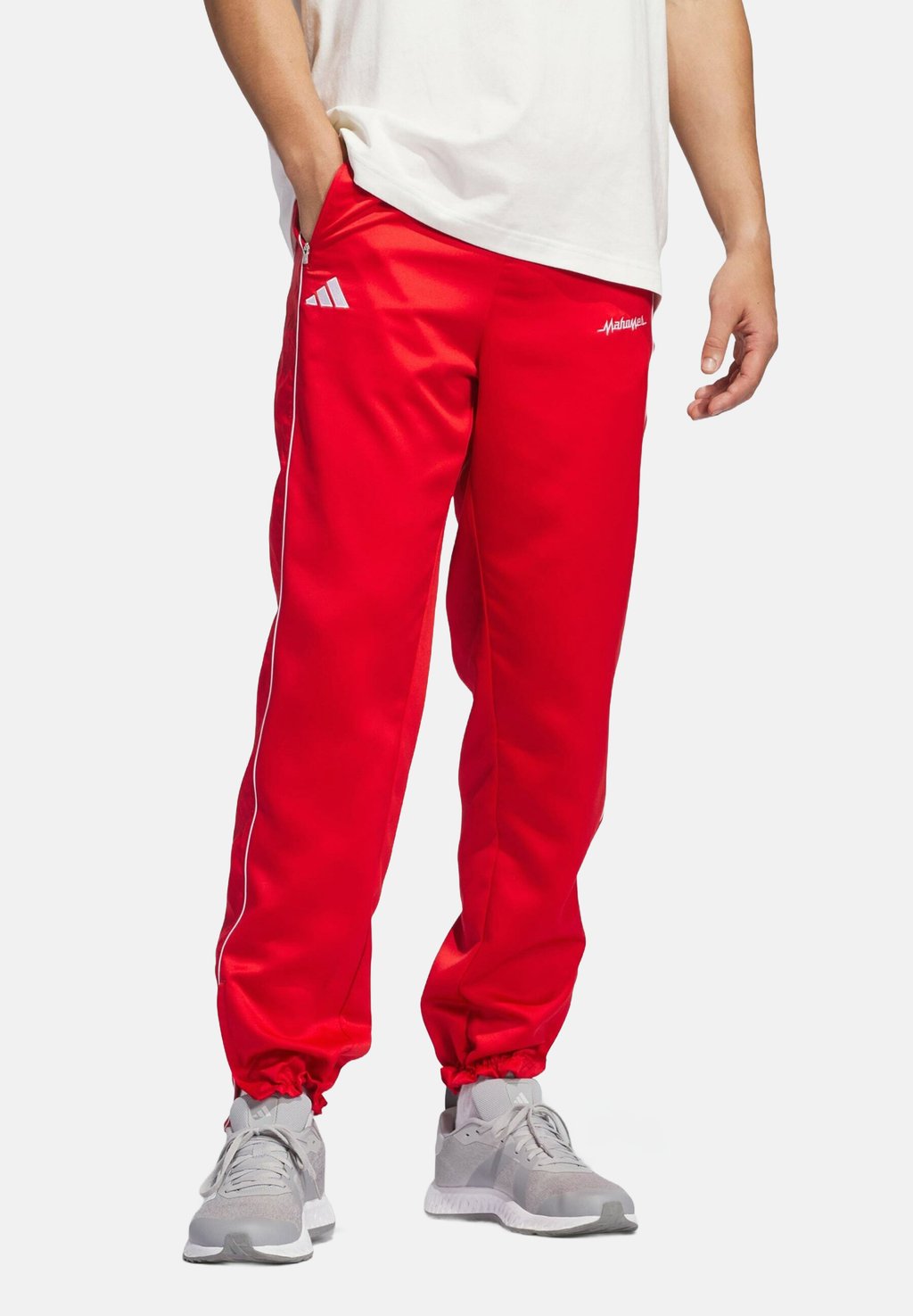 

Спортивные штаны MAHOMES Adidas Sportswear, красный