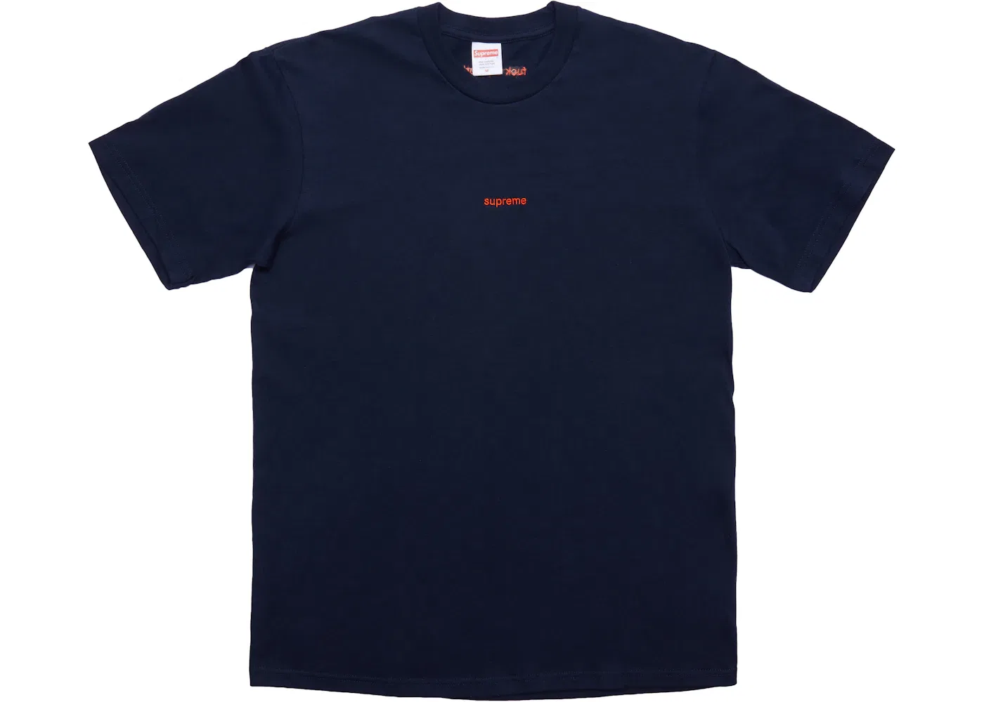 Футболка с принтом Supreme Tee, Navy
