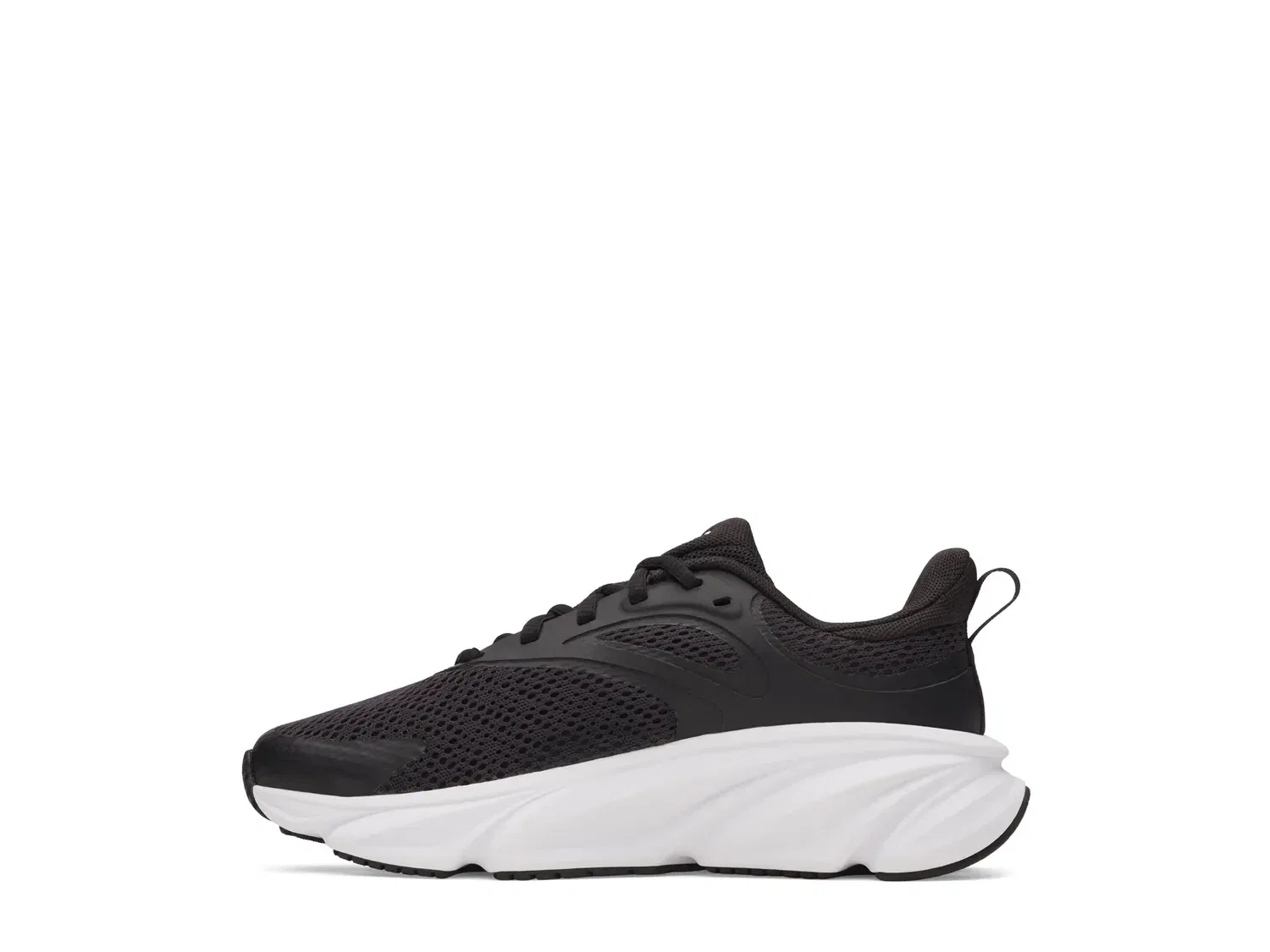 Кроссовки детские Rogue 6, Under Armour, черно-белые — фото 2