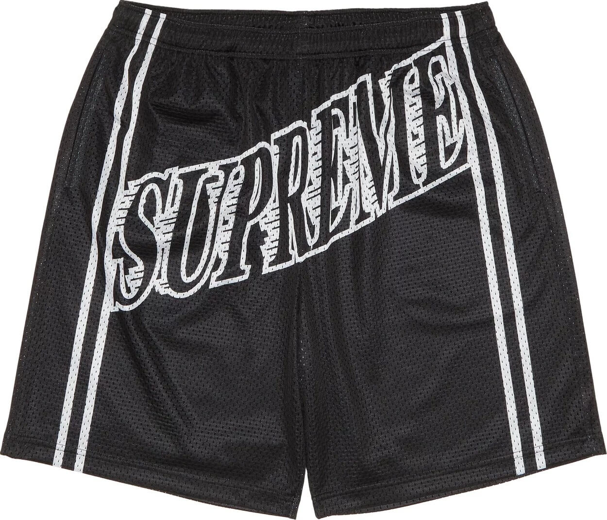 

Шорты Supreme Slap Shot Baggy Mesh, черный