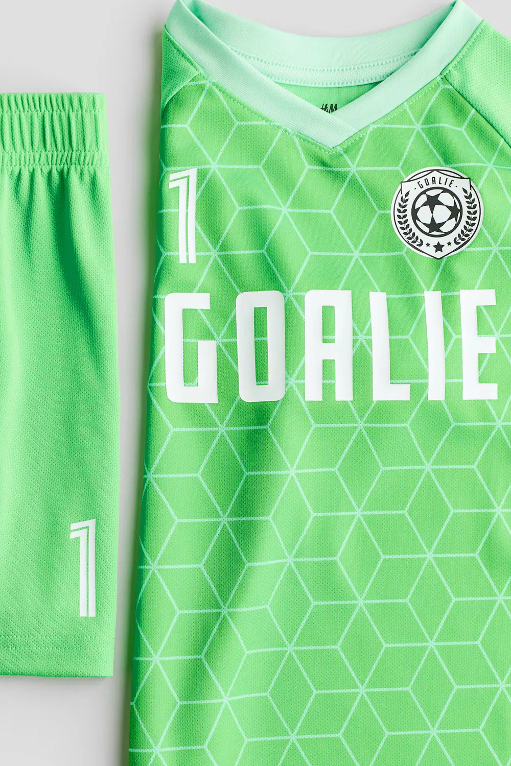 Футбольный набор H&M, Knallgrün/Goalie — фото 3