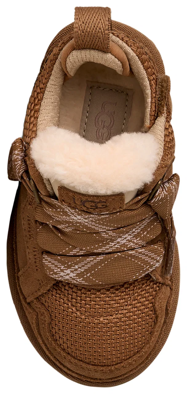 Детские кроссовки Lowmel UGG, цвет Tan/Tan — фото 3